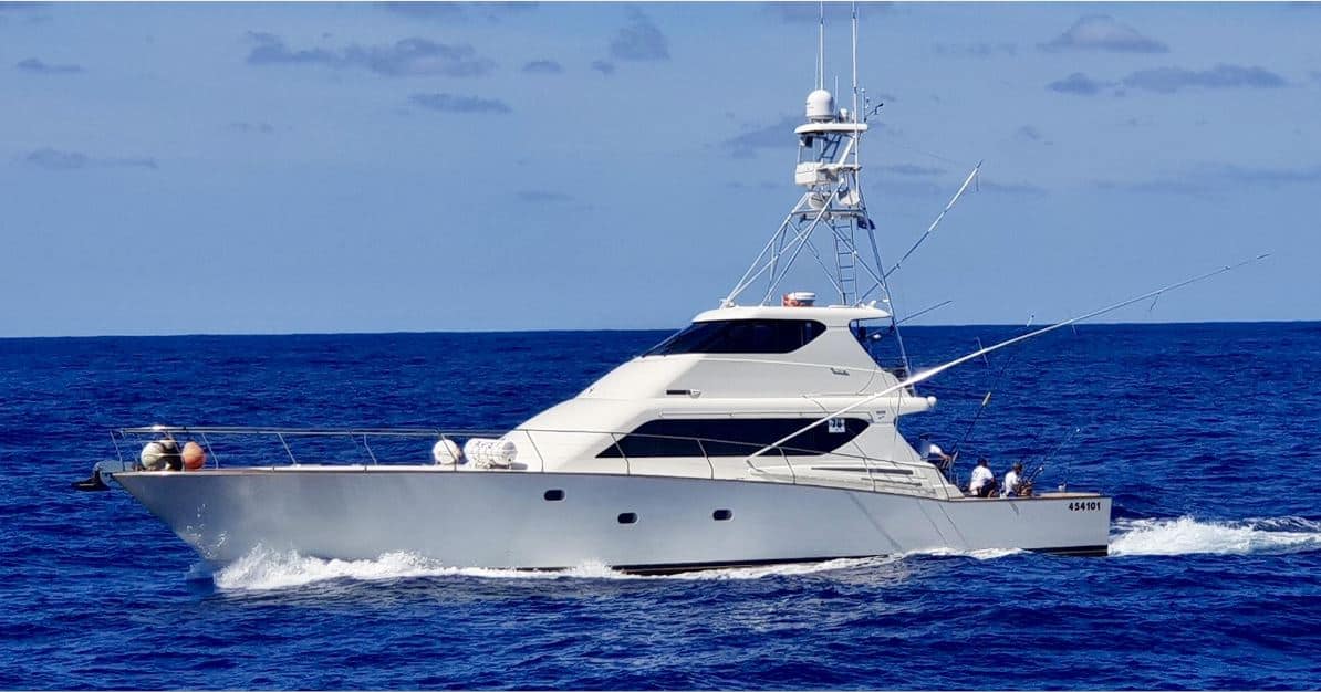 Little Audrey Game Fishing boat