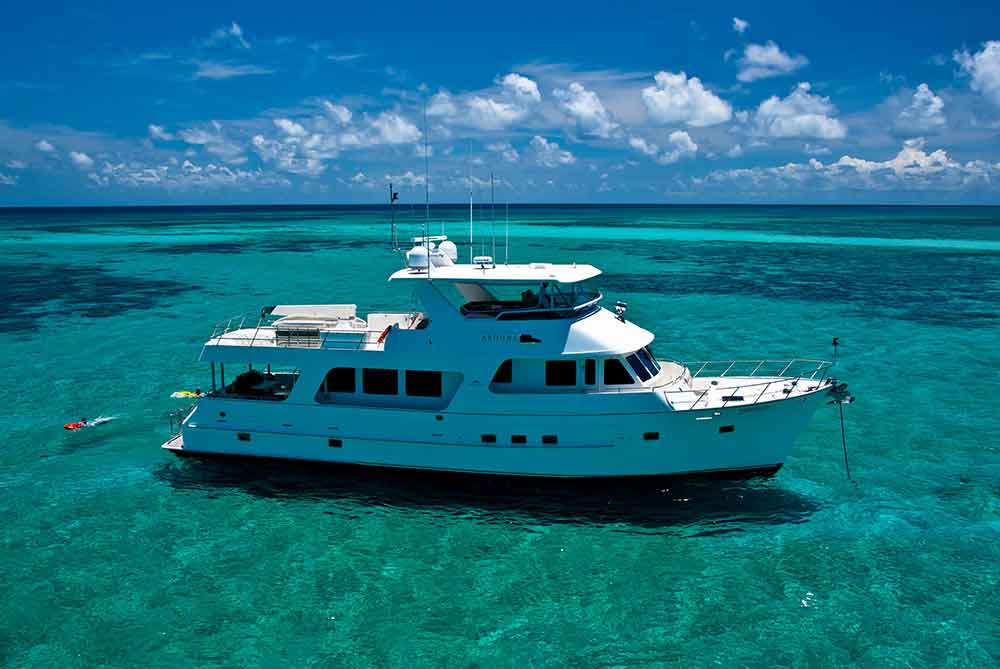 Aroona Luxury Charter boat