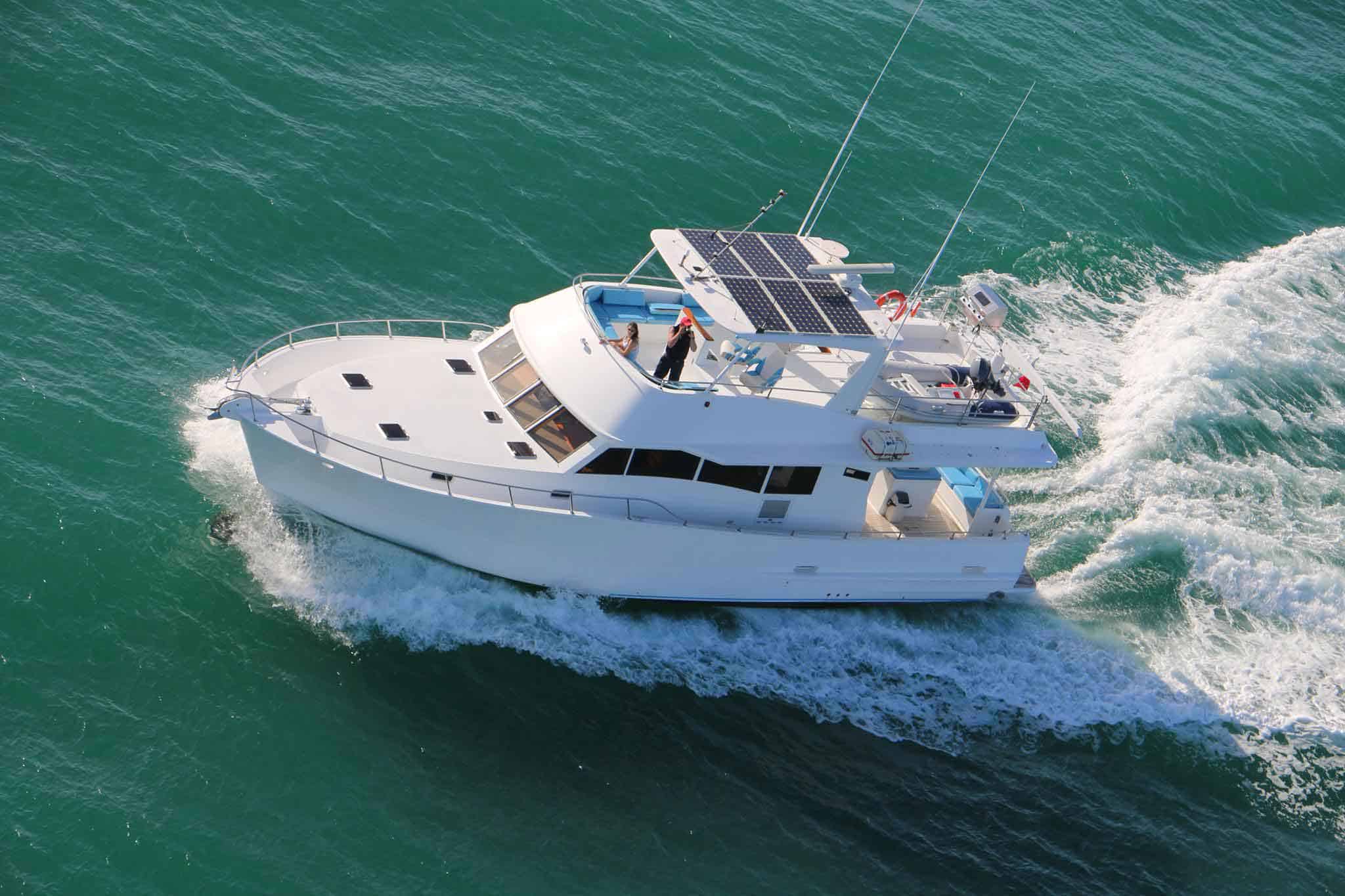 Monsoon Luxury Charter boat