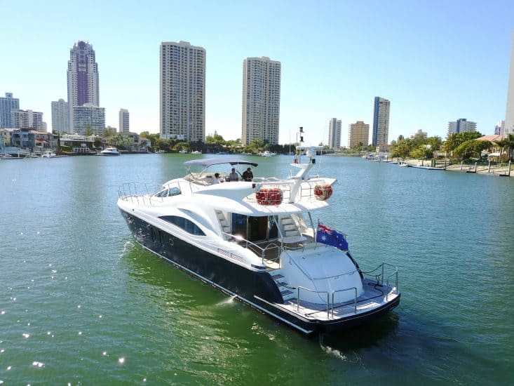 yacht charter gold coast