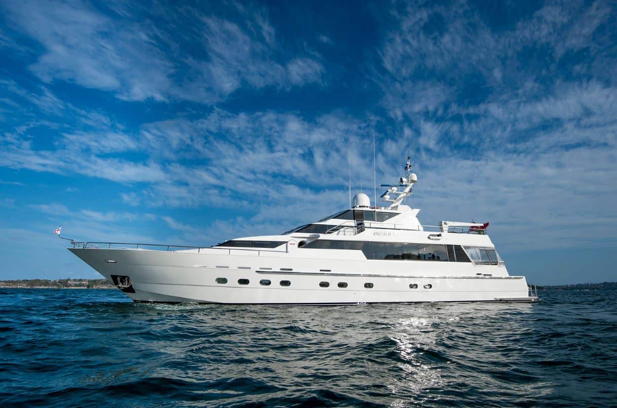 legion yacht hamilton island owner