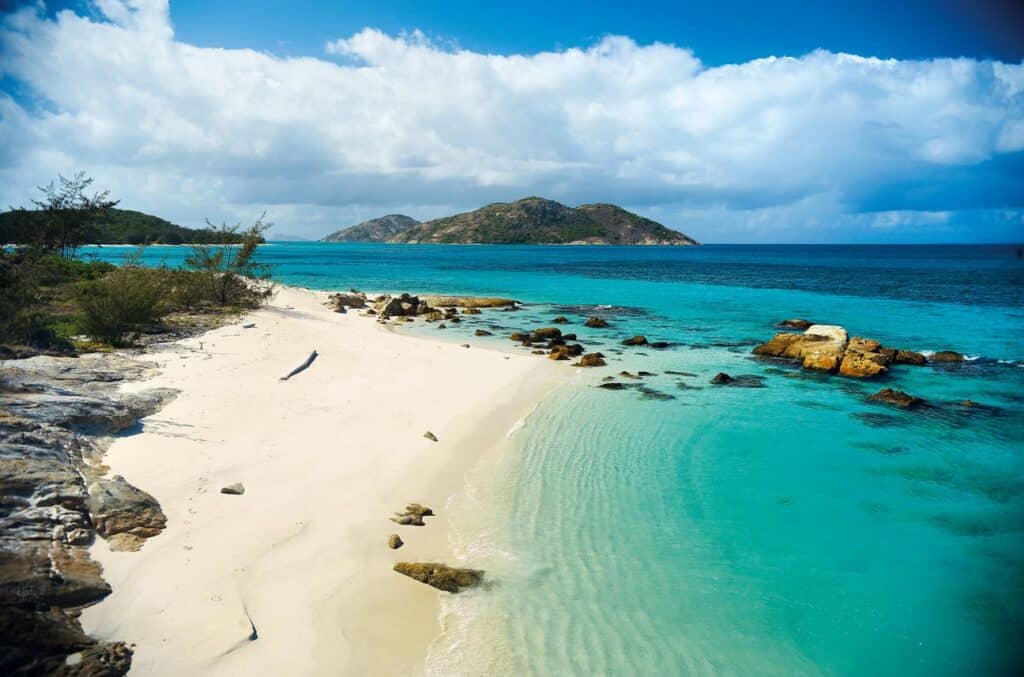 Blue Lagoon Iizard Island
